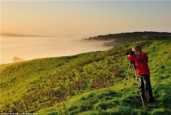 6岁神童具摄影天赋 巧选景拍壮观唯美场面