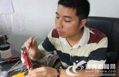 指尖上的绝活 宜宾面塑百年技艺历久弥新