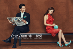 2017新风格【郑州唯一视觉婚纱摄影】韩式婚纱照