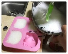 这么美丽的母乳皂，奶水充足的麻麻们还不来学学做法？