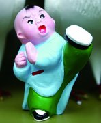“泥人张”彩塑：泥塑生趣