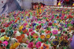 洛川面花，风情万种的民间面塑艺术