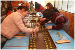 江阴处：庆三八烘焙DIY