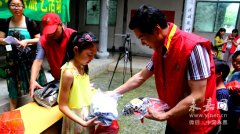 “六一”环保游艺闹了永嘉小山村