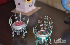 如何利用易拉罐做成手工艺品