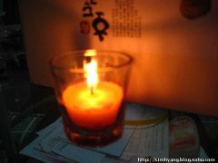 天然手工蜡烛制作方法