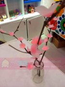 烛生活DIY手工蜡梅花火爆寒冬