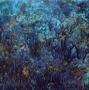 胡弘生命抽象四重奏：互摄语境中的密码