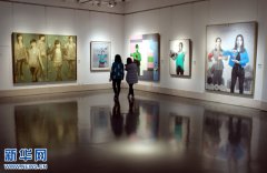 苏州举办大学教师美术作品展