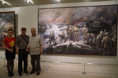 “铁的新四军·红色记忆 经典美术作品展”在京展出