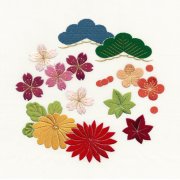 各种刺绣方法 手工刺绣家庭刺绣针法基础知识╭★肉丁网