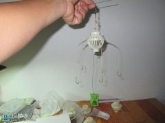 图解海竿钓鲢鳙利器水怪花篮制作方法