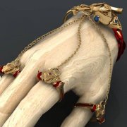 那个设计LOL首饰的珠宝设计师，终于回来啦!