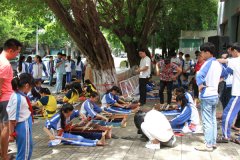 乐东举办第四届黎族织锦大赛暨剪纸艺术展览