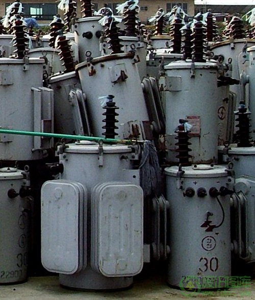 废旧变压器回收