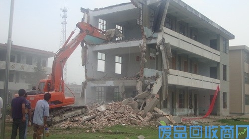 拆除安全要求保护