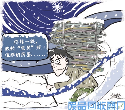 废品价格持续下跌