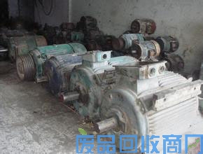 沈阳废旧及二手电机回收图