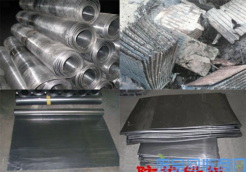 废铅板回收图,废铅回收公司图