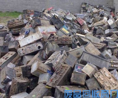 电动车蓄电池回收图