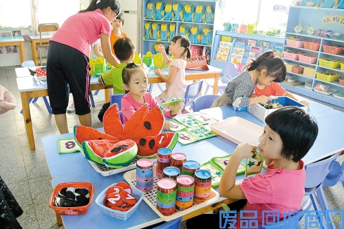 看我们的算术教具：能算数的“算盘”和“西瓜球”