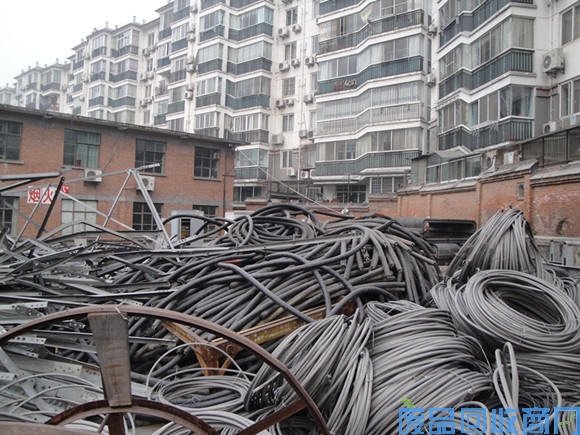 废旧电缆回收,电线回收公司图