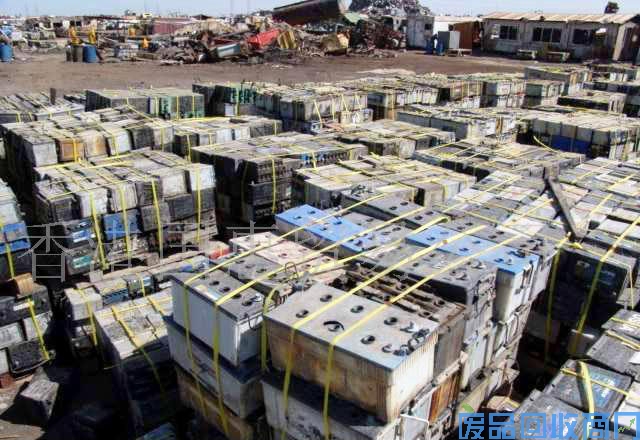 UPS电池,废电池回收图