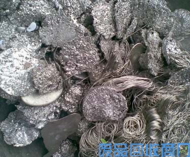 锡渣,废锡,锡条回收图