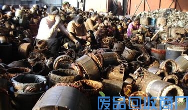 沈阳废旧电机回收图