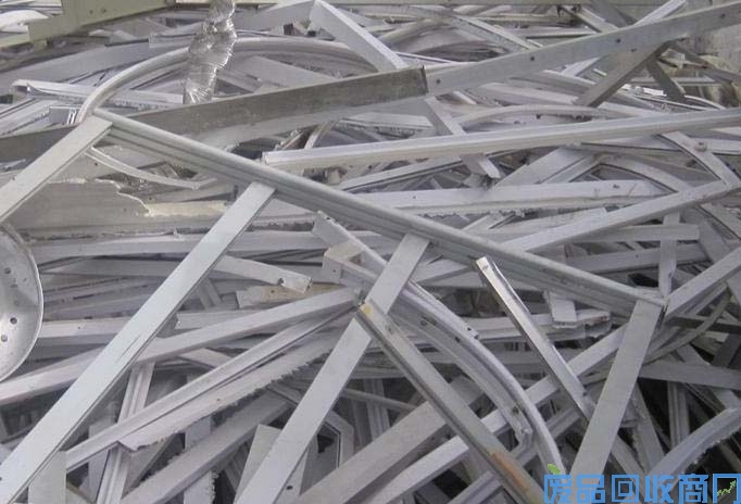 废铝回收图