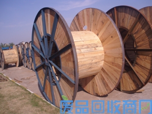 沈阳电缆盘回收图