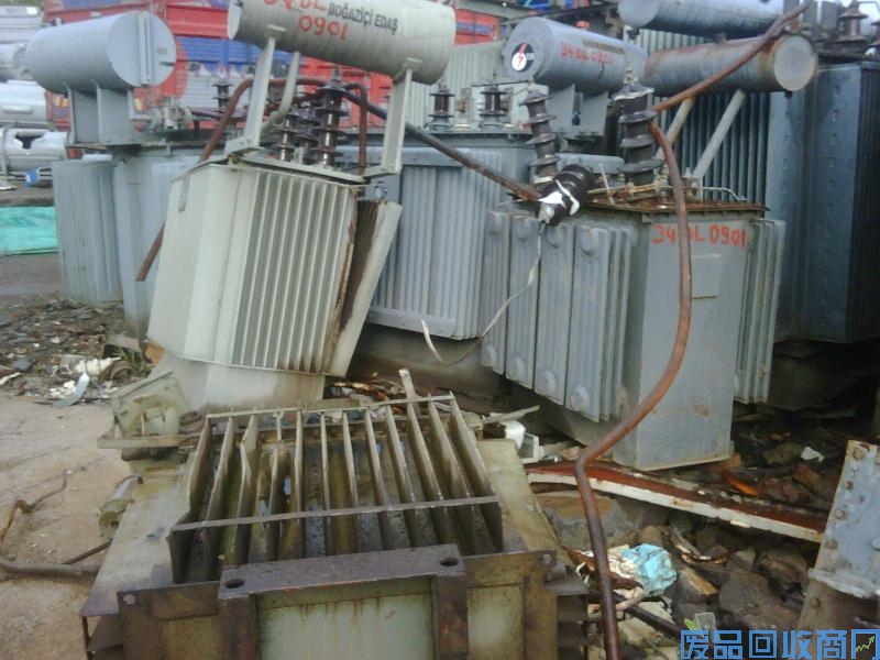 废变压器回收图