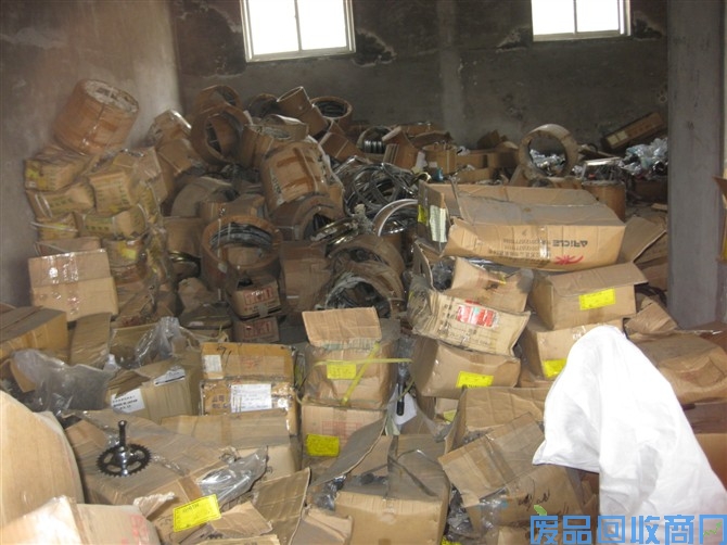 库存物资回收图