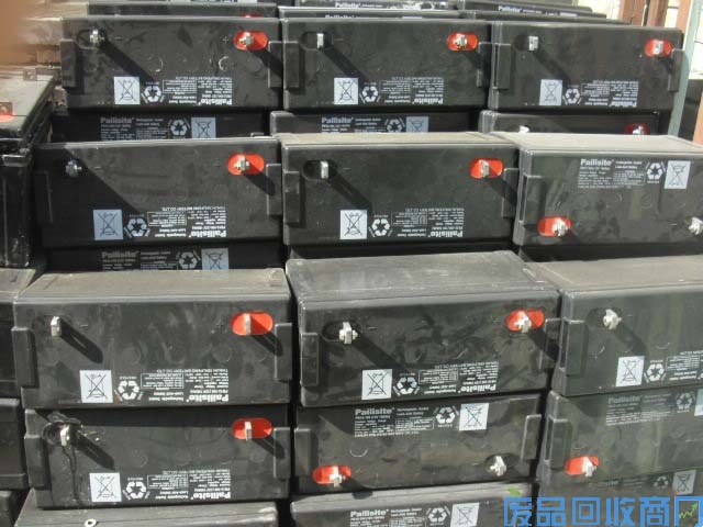 沈阳回收废旧电瓶图