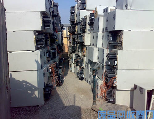 网络通信设备回收图