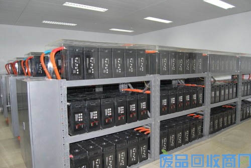 机房电瓶回收图