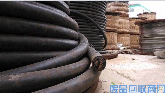 东北废旧电缆回收图
