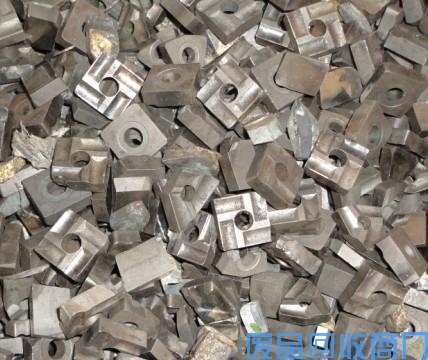 硬质合金,钨钢刀片回收图