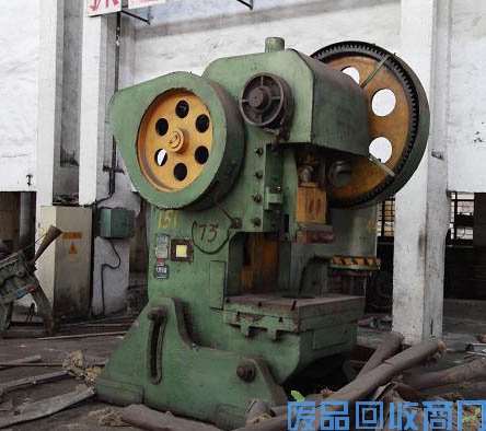 二手机床设备回收图