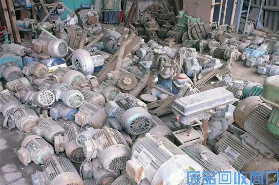 沈阳废旧电机回收图