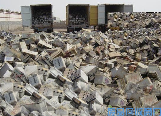 盘锦废旧电瓶回收图