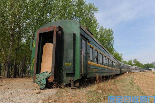 绿皮火车厢回收图