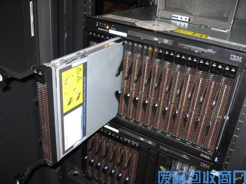 二手服务器回收图