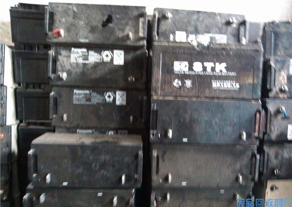 电动车废电池回收公司图