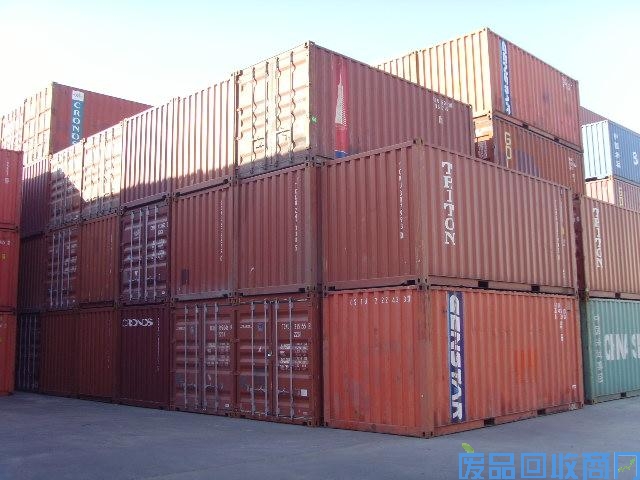 二手集装箱回收