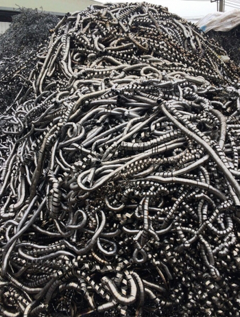 沈阳粗刨花铝废料回收