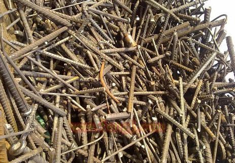 废铁 废钢筋高价回收