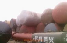 辽宁出售二手火车罐、沈阳出售旧油罐、供应水罐