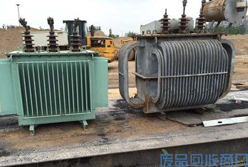 废旧变压器收购图