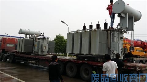 大连废旧变压器回收图